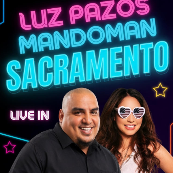 Luz Pazos & Mandoman at Laughs Unlimited Comedy Club