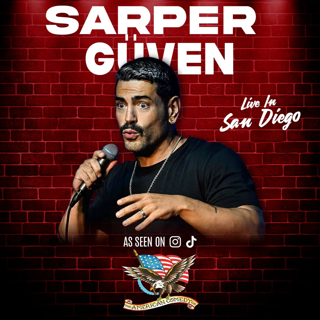 Sarper Güven LIVE! at American Comedy Co.