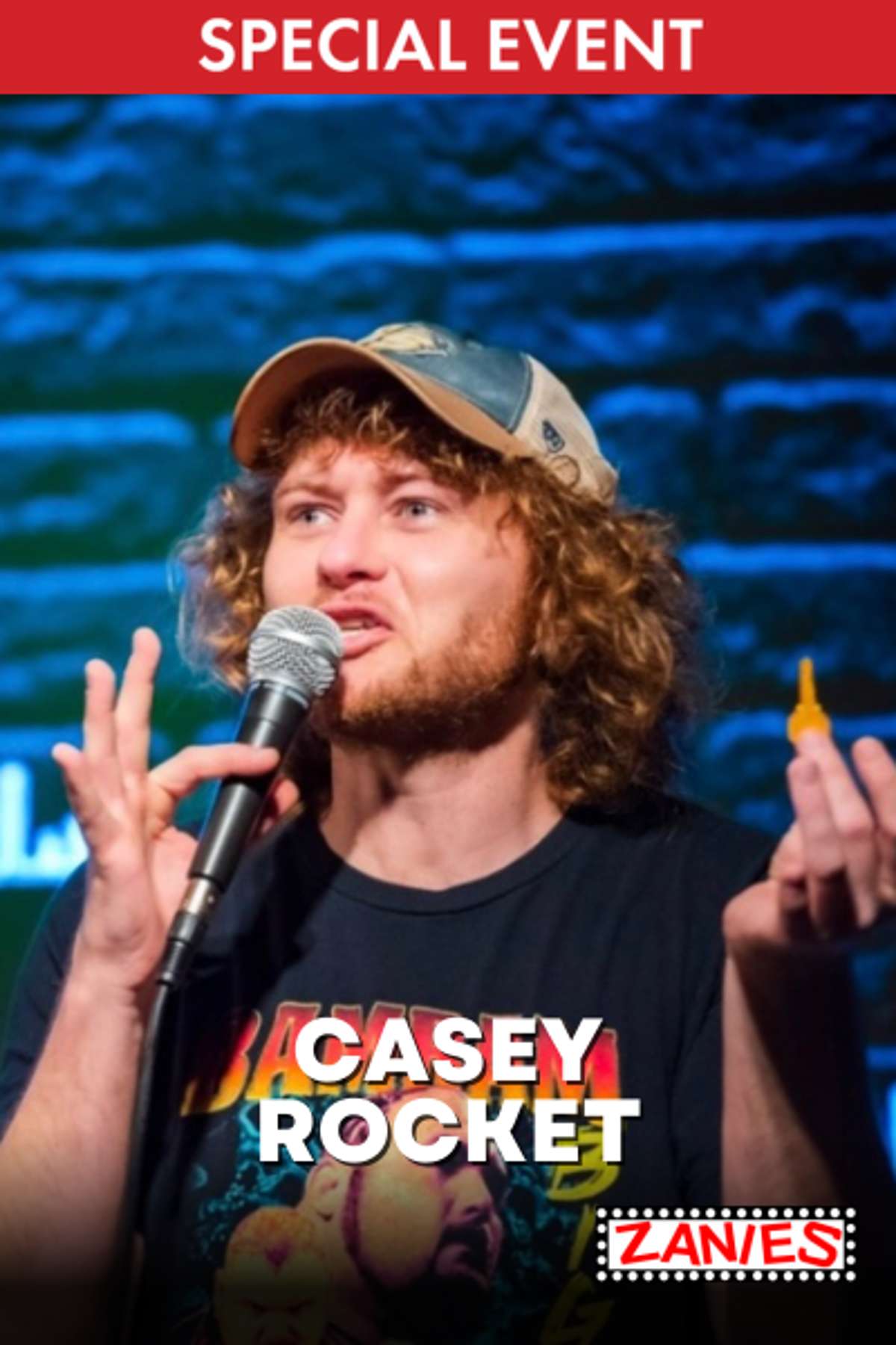 Casey Rocket at Zanies Comedy Club Rosemont