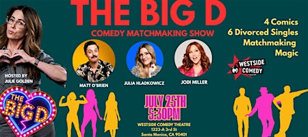 The Big D at M.i.'s Westside Comedy Theater
