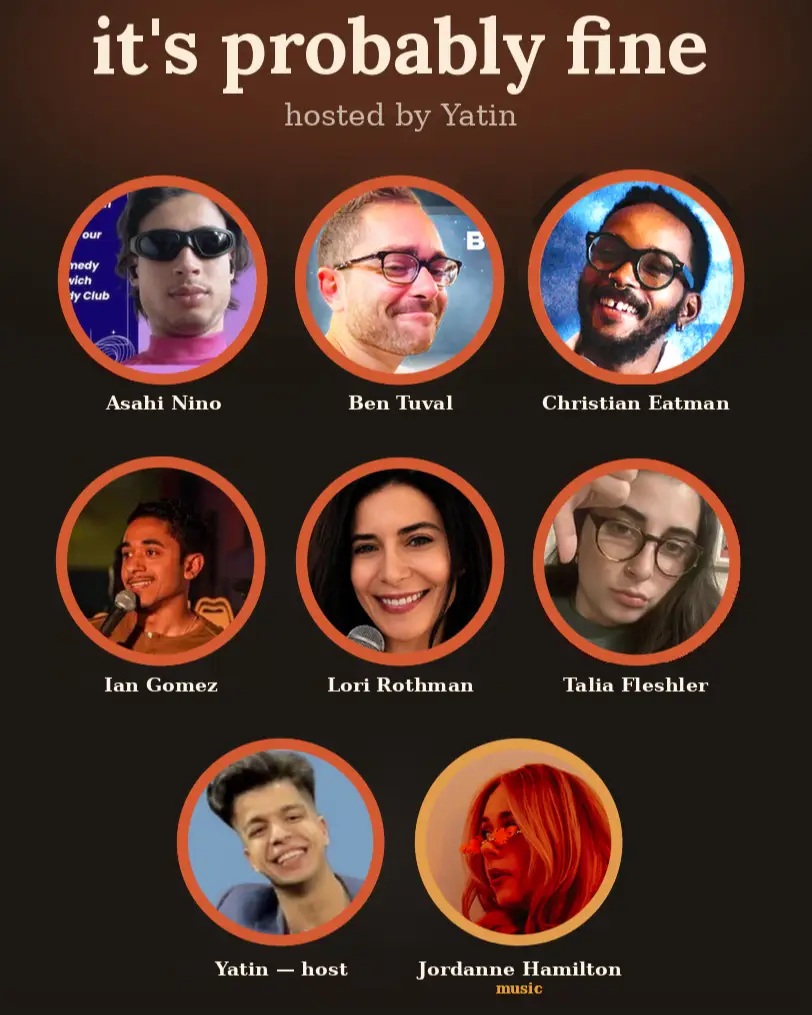 It's Probably Fine at St. Marks Comedy Club