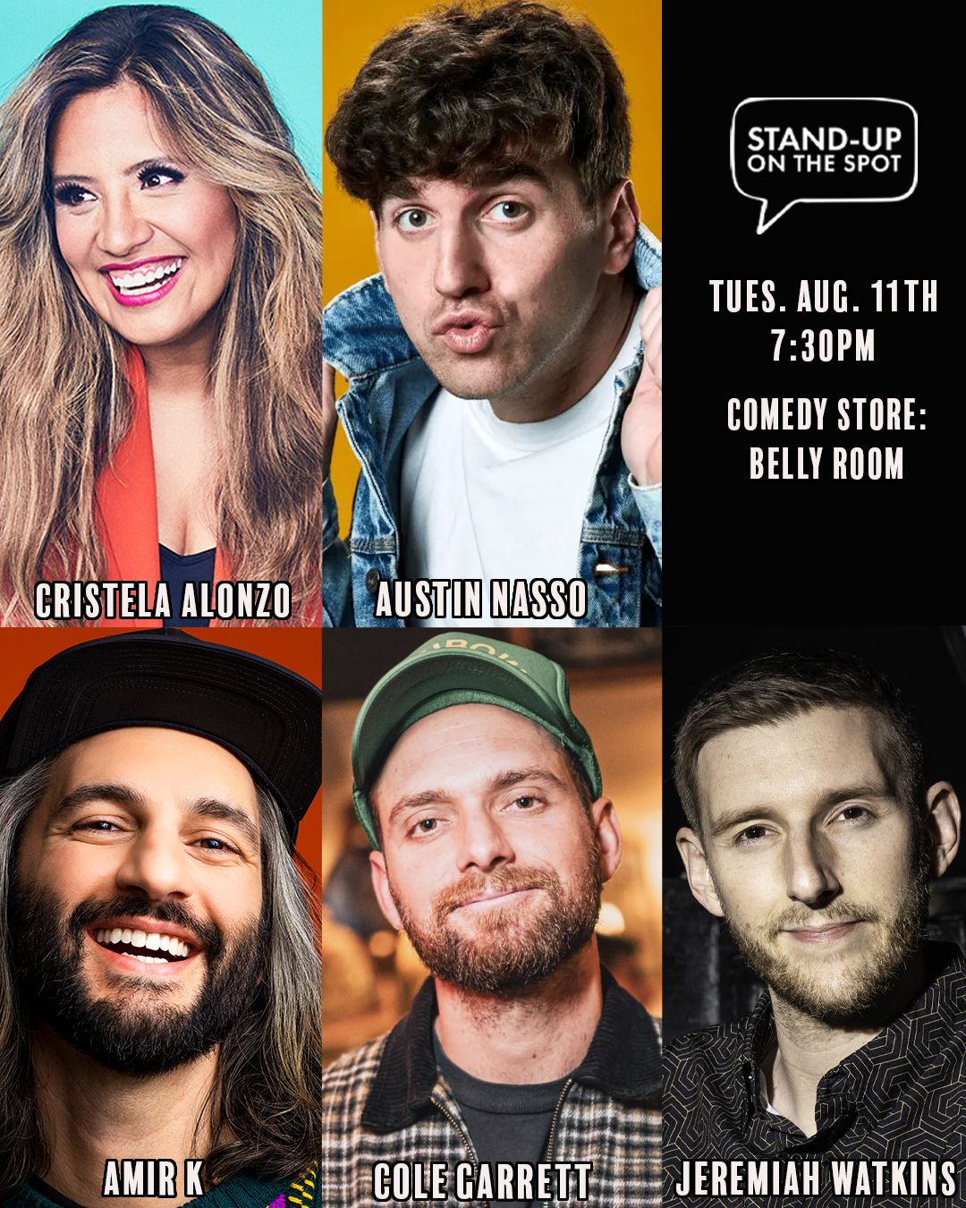 Stand-Up on the Spot at The Comedy Store