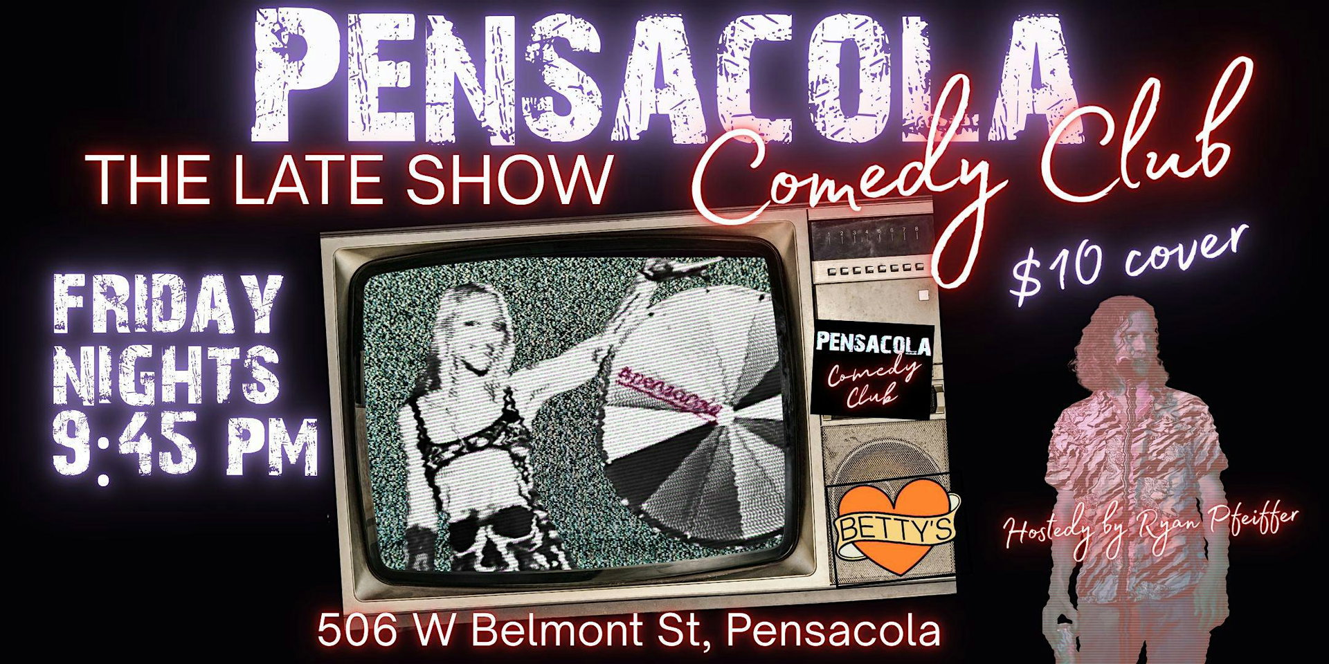 Pensacola Comedy Club Late Show at Pensacola Comedy Club
