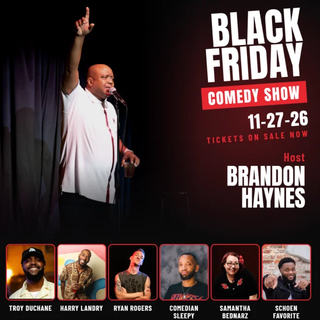 Black Friday Comedy Show at Laugh Life Comedy