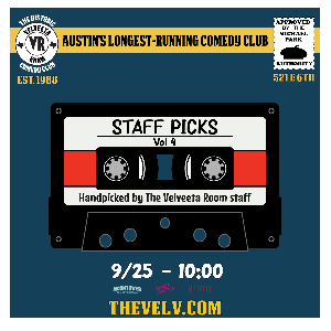 Staff Picks at The Velveeta Room