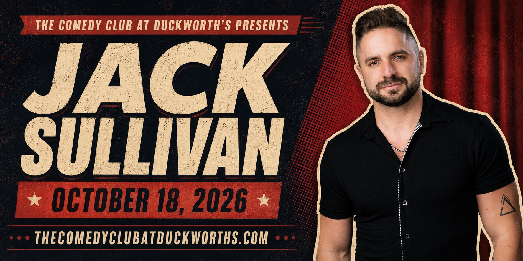 Jack Sullivan at The Comedy Club at Duckworth's