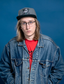 Ryan Goodcase at Stardome Comedy Club