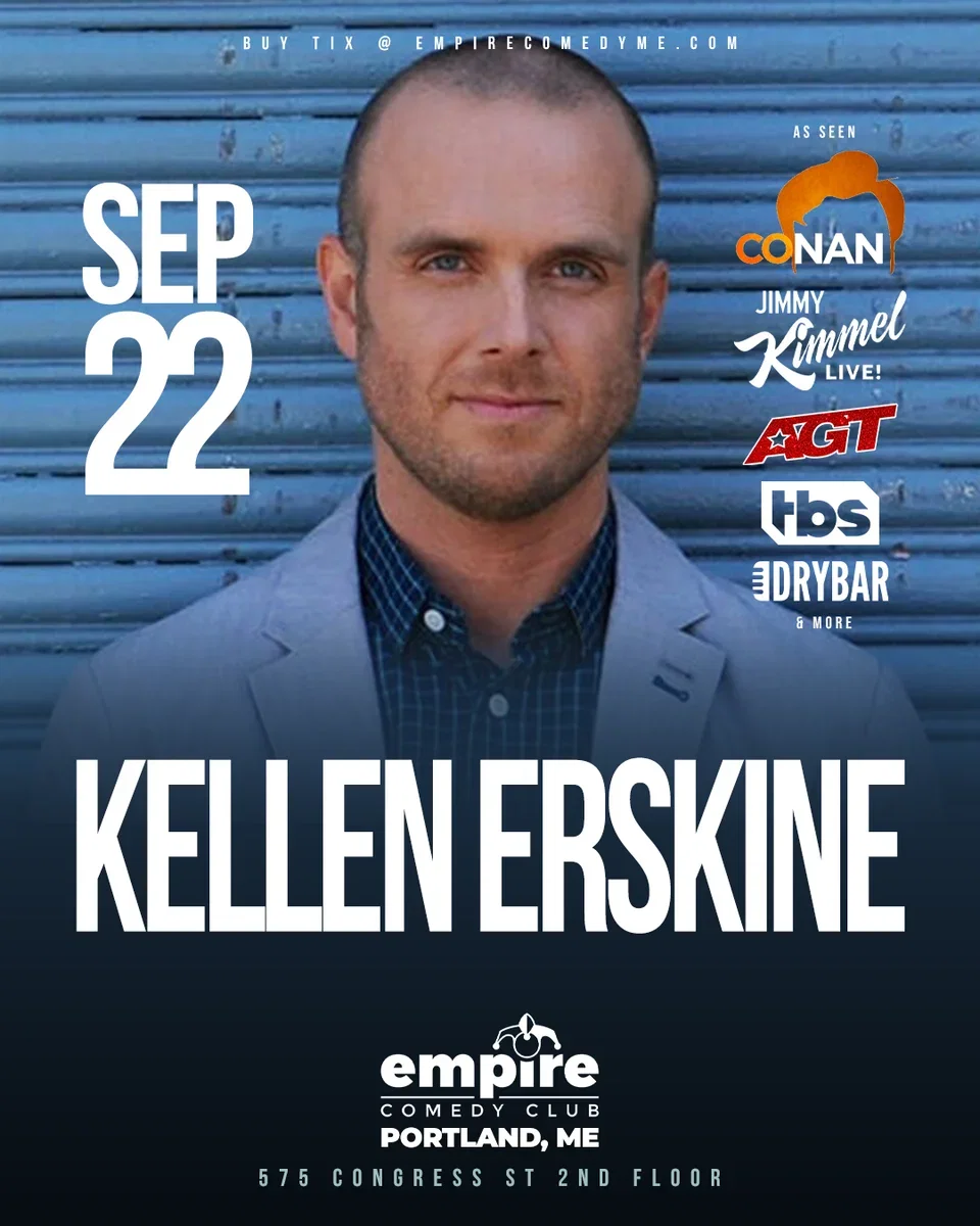 Kellen Erskine at Empire Comedy Club