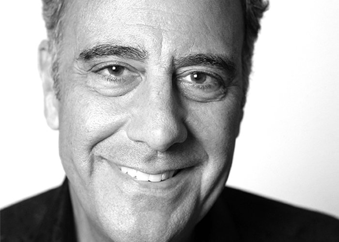 Brad Garrett With Tom McTigue at Brad Garrett's Comedy Club