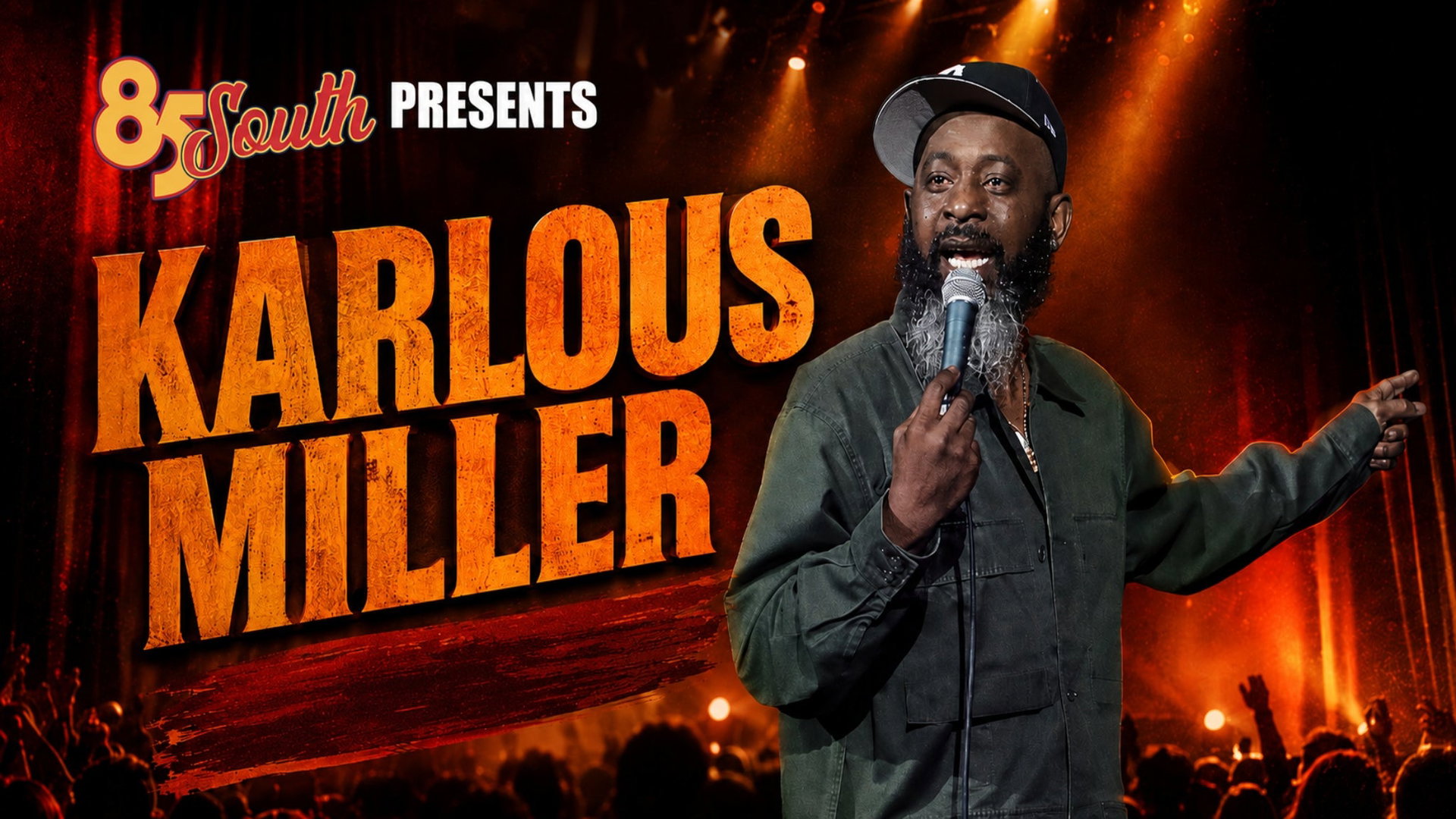 Karlous Miller at Center Stage (The Loft / Vinyl)