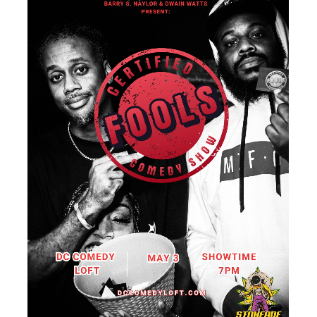 CERTIFIED FOOLS at The Comedy Loft of DC