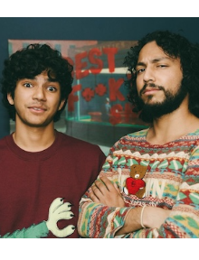 Wyatt Feegrado & Luke Abranches at Cap City Comedy Club