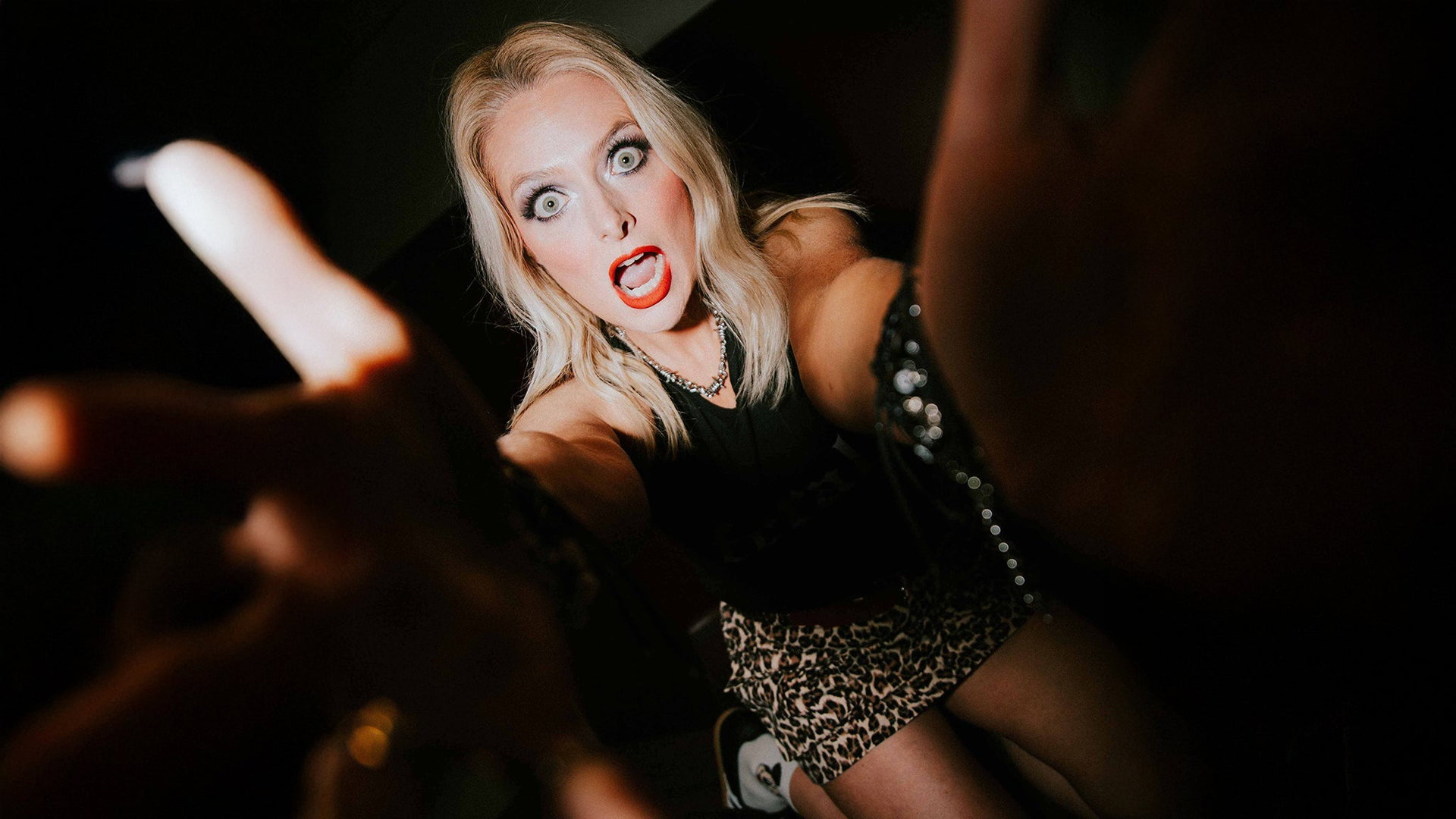 Lauren Ash at Teragram Ballroom