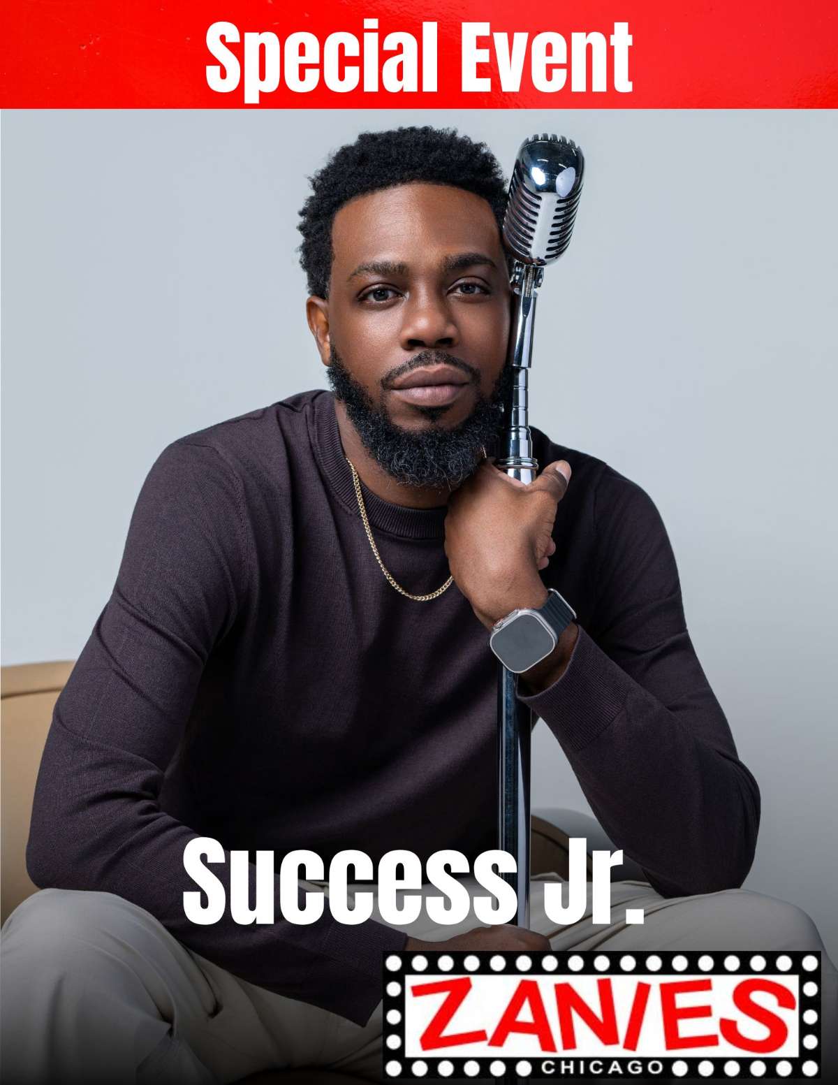 Success Jr. at Zanies Comedy Club Chicago
