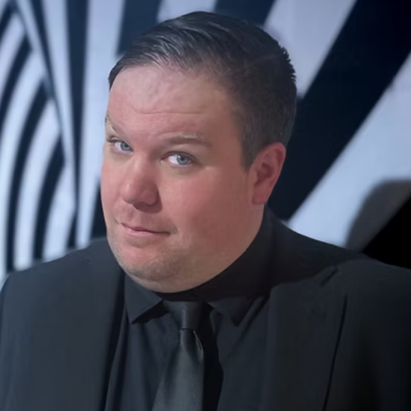 Tom Garland at Krackpots Comedy Club