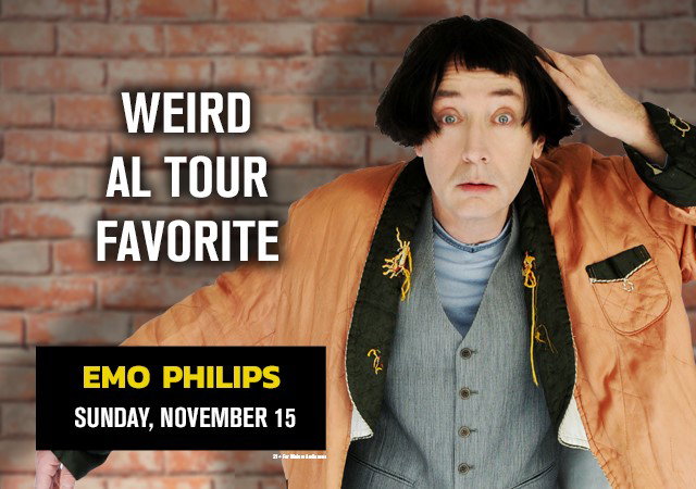 Emo Philips at Mohegan Sun