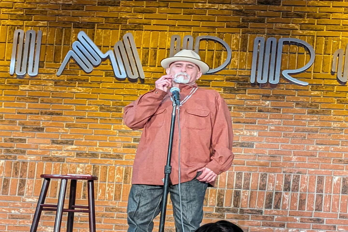 Jaime "Birdman" Acosta at San Jose Improv