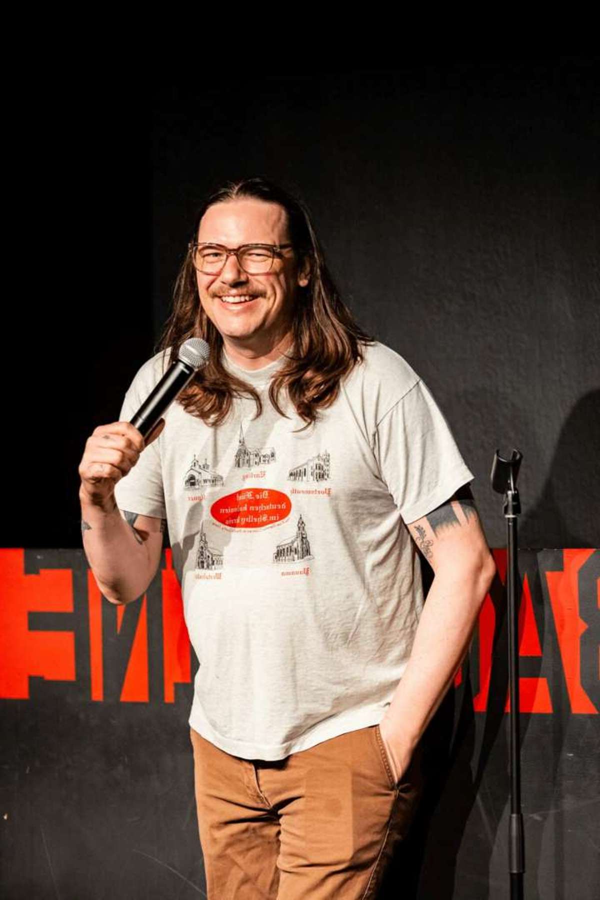 Zach Peterson at Ann Arbor Comedy Showcase