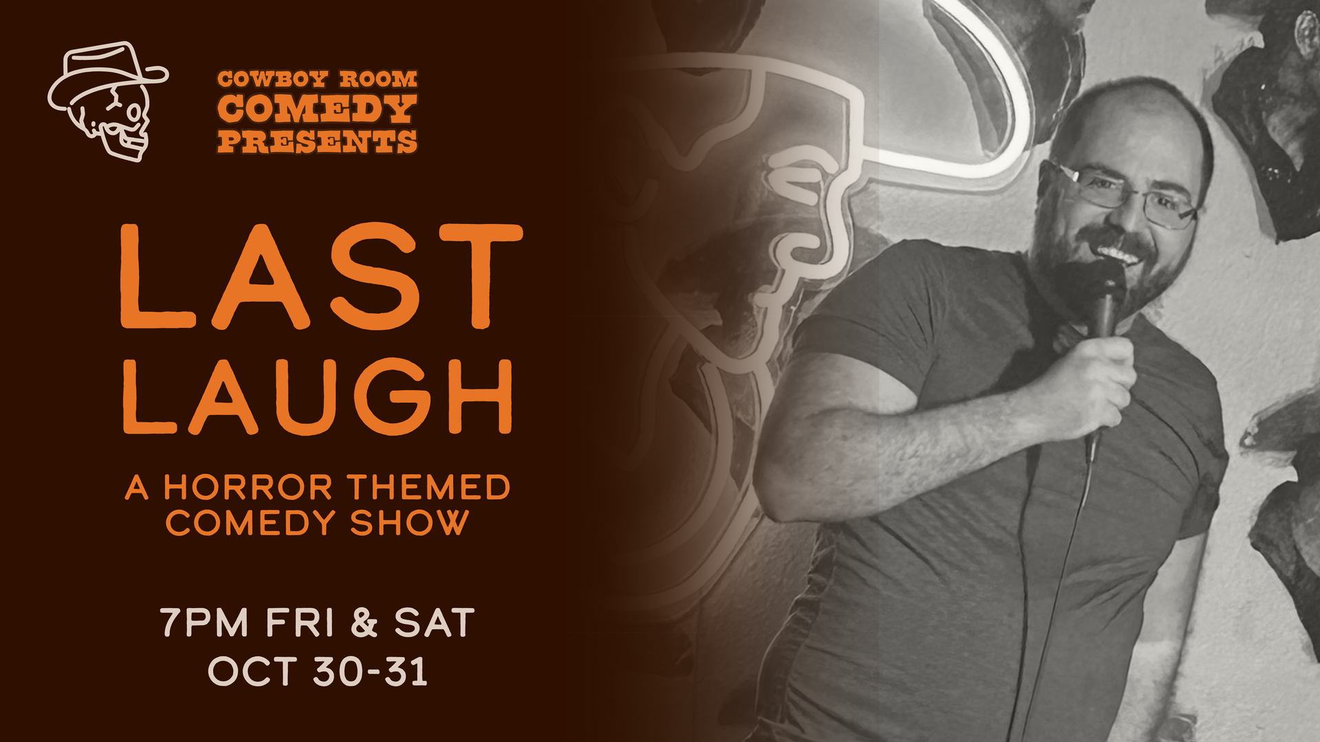 Last Laugh at Cowboy Room Comedy