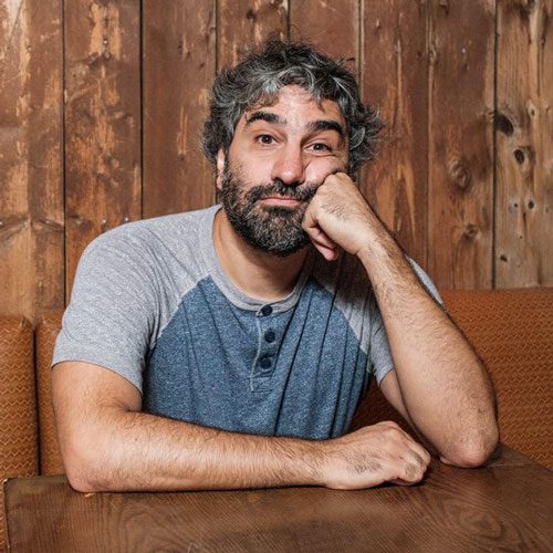 Anthony DeVito at Wise Crackers Comedy Club