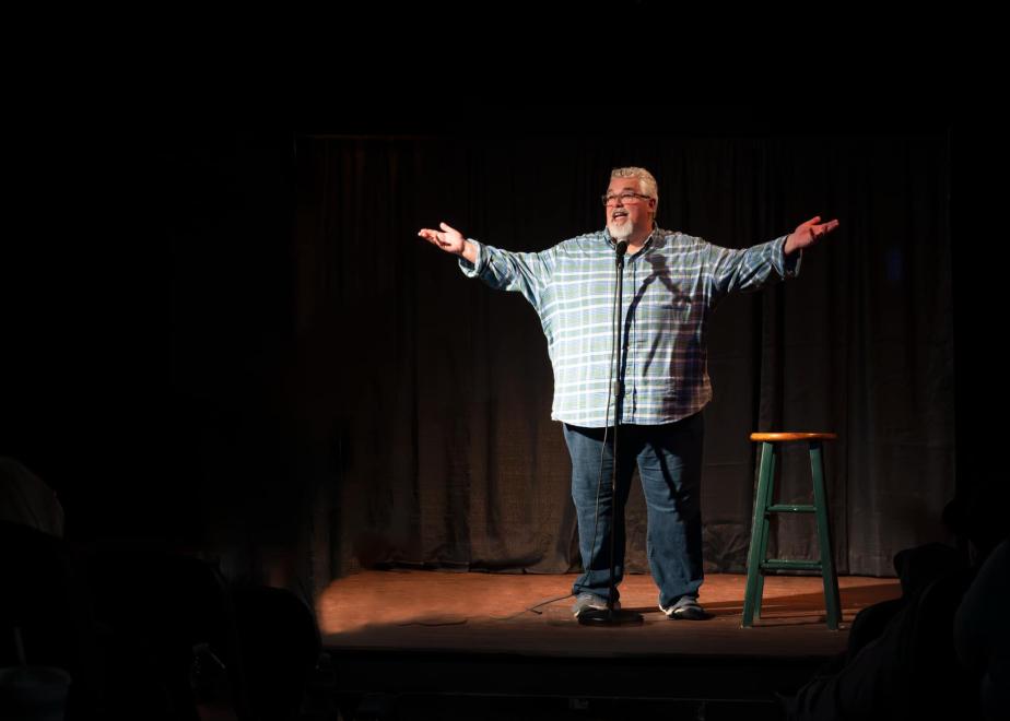 Big Rich Brock at Club 27 Comedy