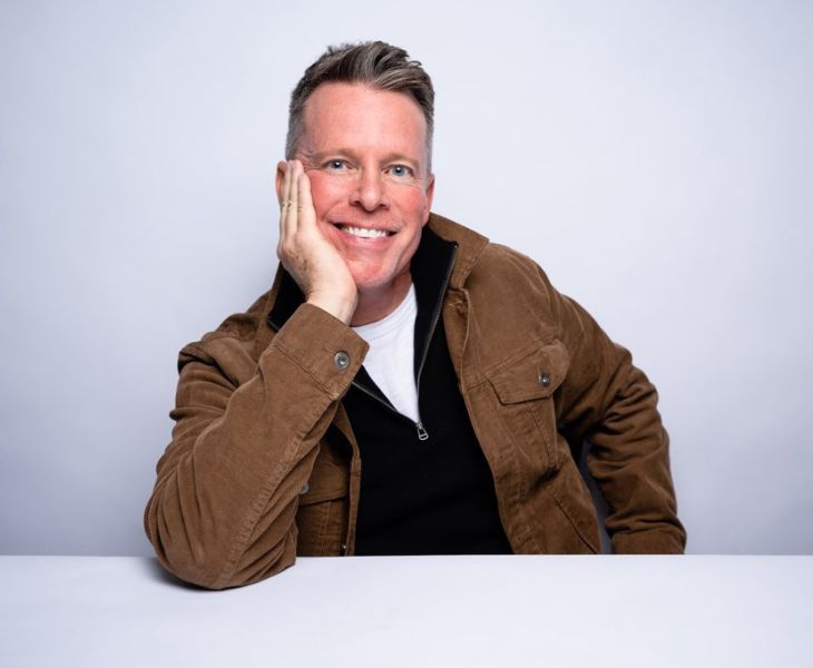 Chris Franjola at Brad Garrett's Comedy Club