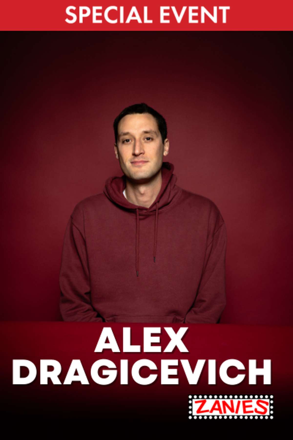 Alex Dragicevich at Zanies Comedy Club Chicago