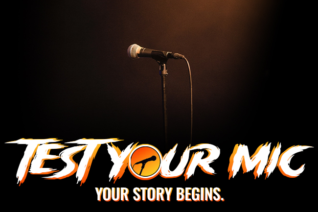 Test Your Mic at Arlington Improv