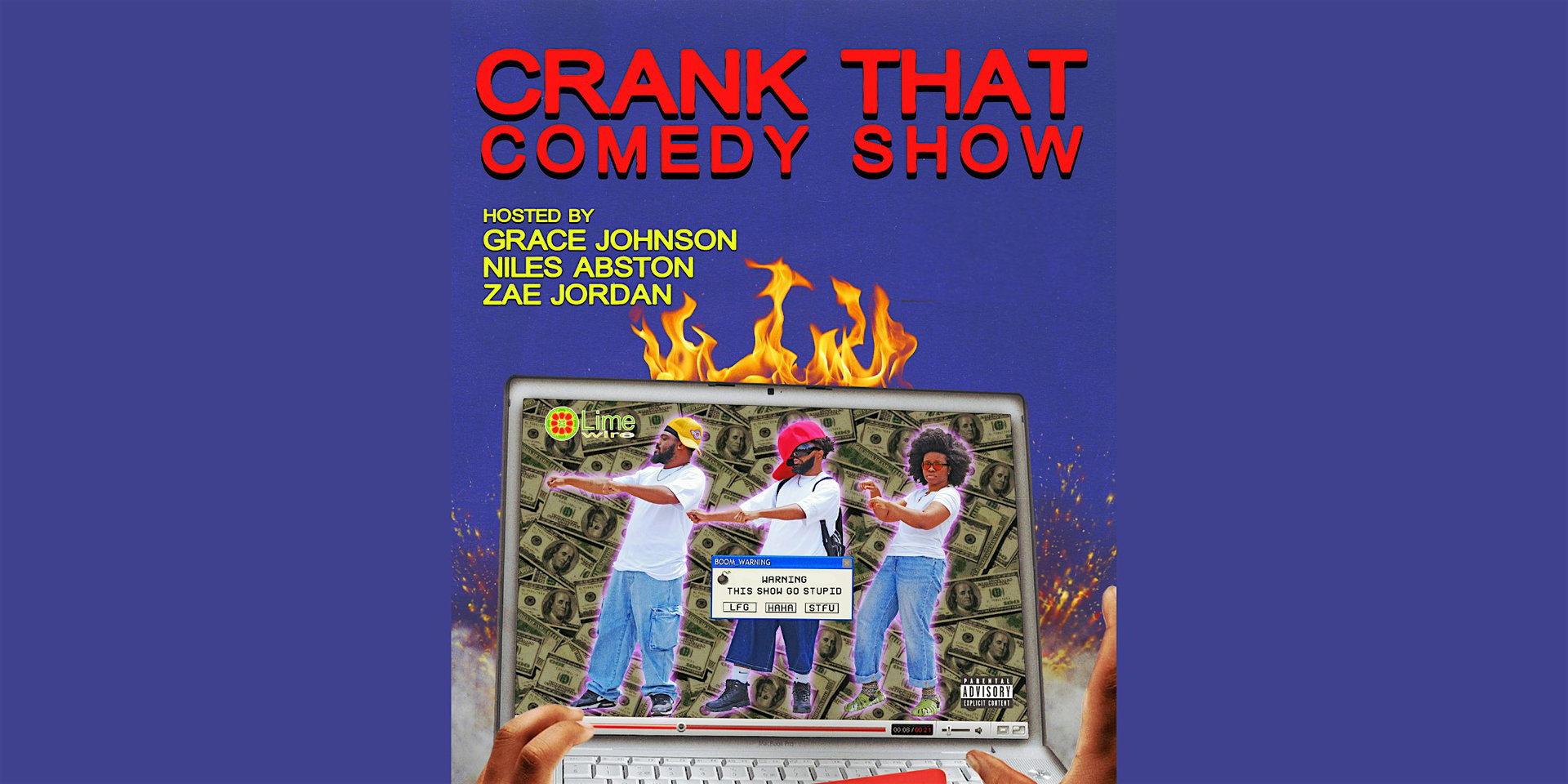 Crank That Comedy Show at Union Hall
