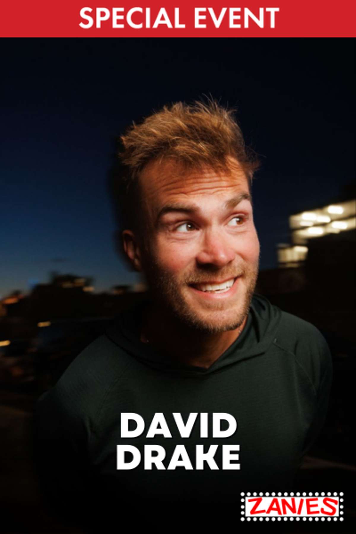 David Drake at Zanies Comedy Club Chicago