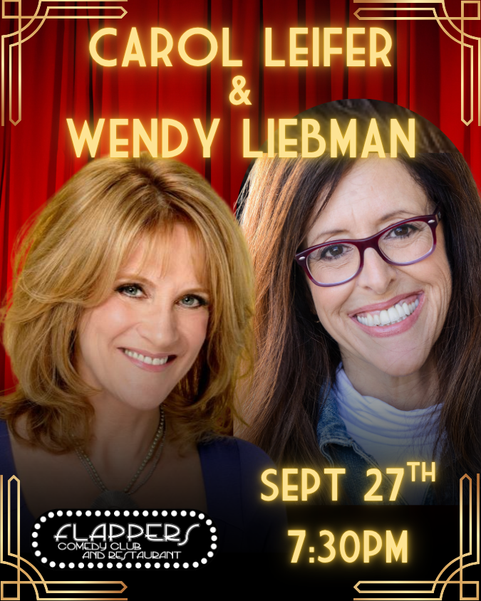 Carol Leifer & Wendy Liebman at Flappers