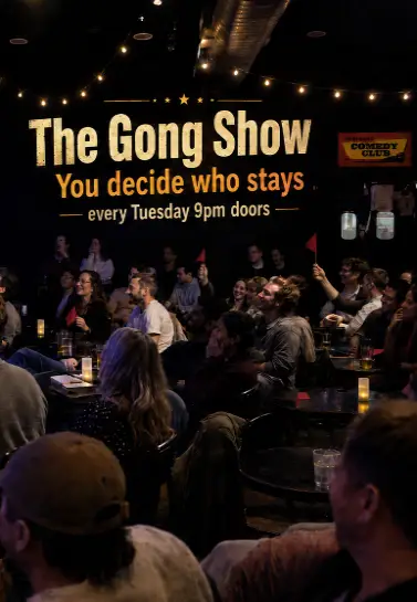 The Gong Show at St. Marks Comedy Club