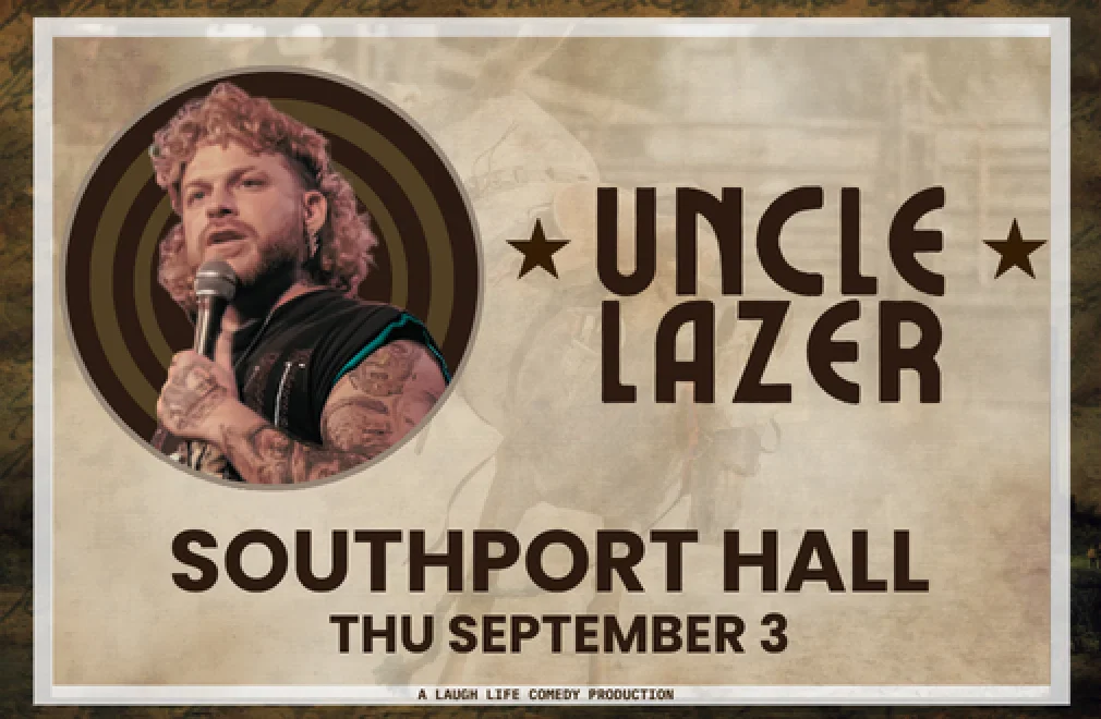 Uncle Lazer at Laugh Life Comedy