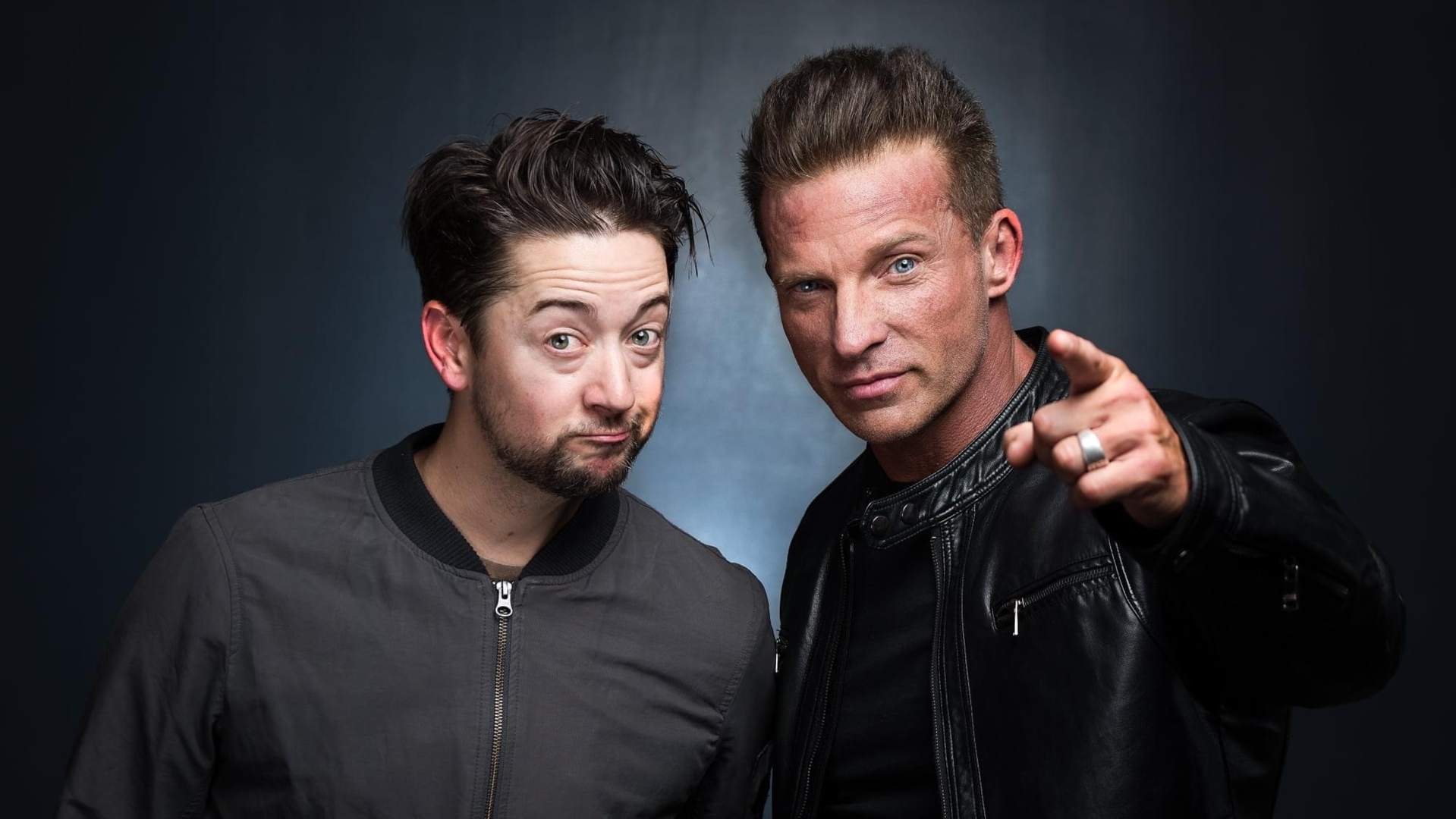 Stone Cold and the Jackal Holiday Show at Punch Line Comedy Club Sacramento