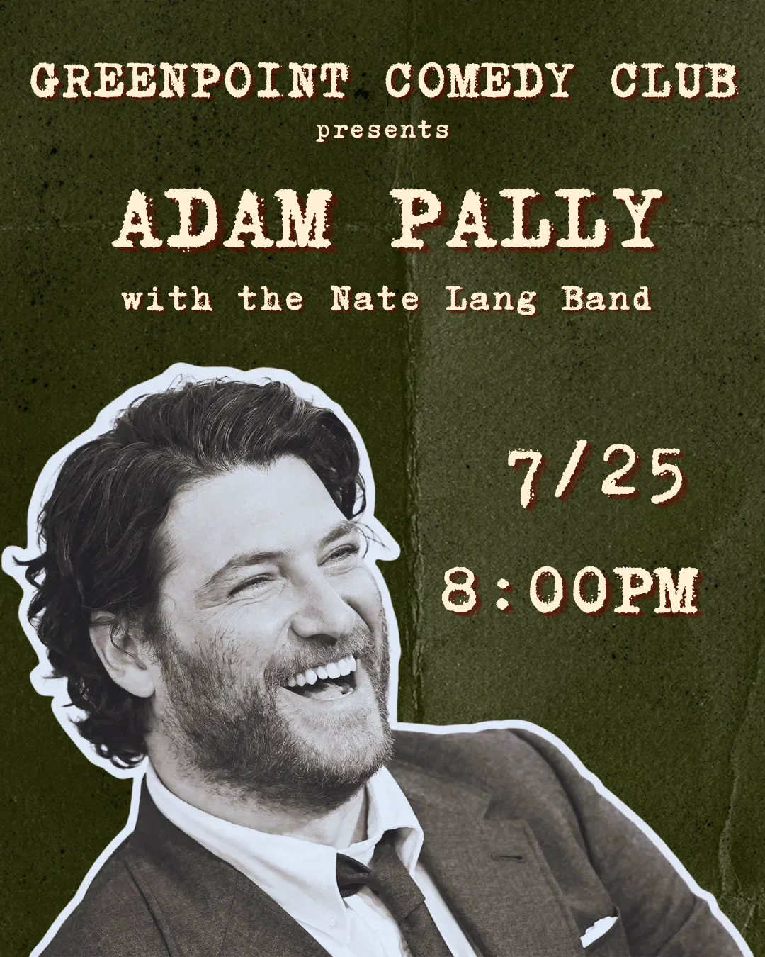 Adam Pally at Greenpoint Comedy Club