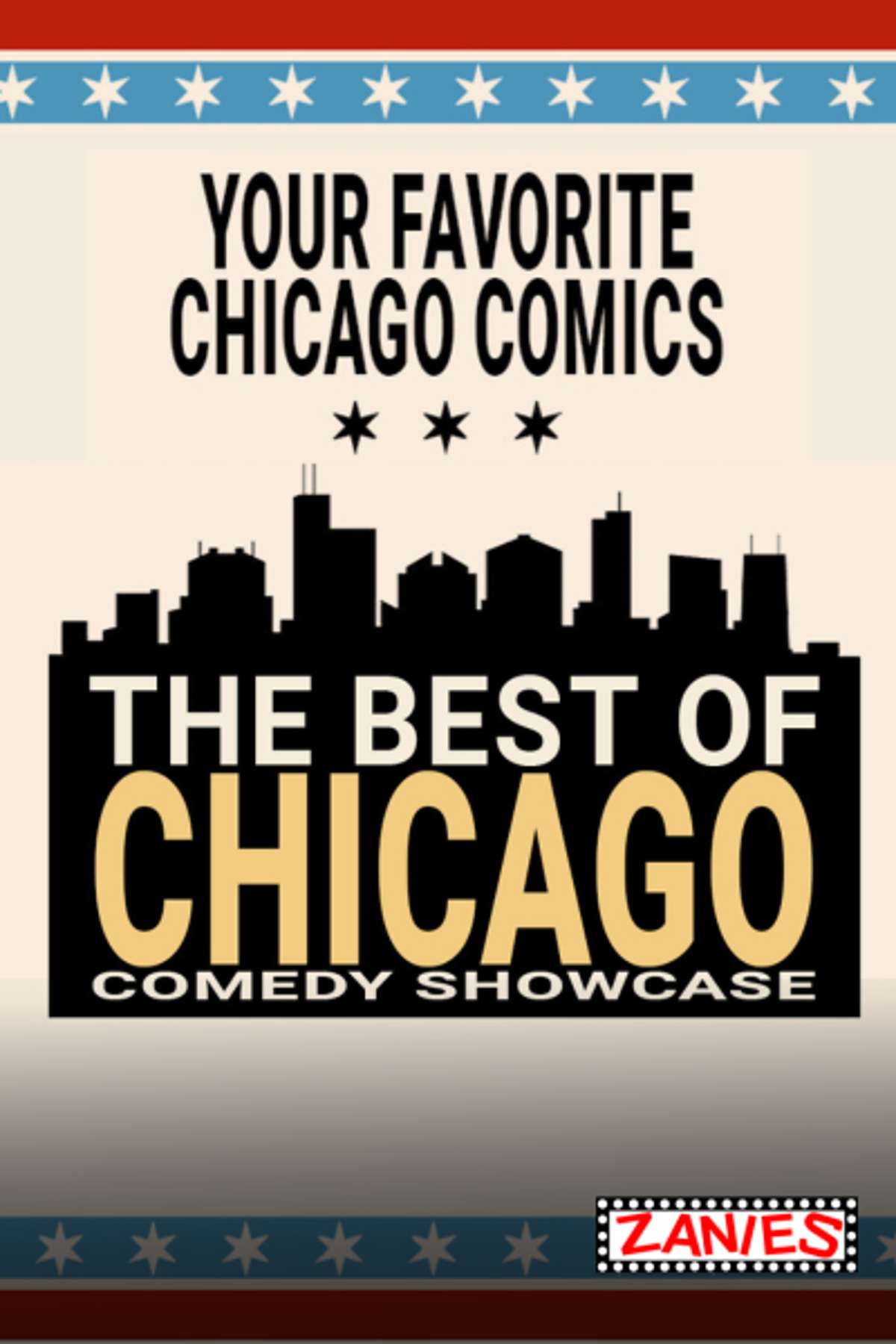 The Best of Chicago Showcase at Zanies Comedy Club Rosemont