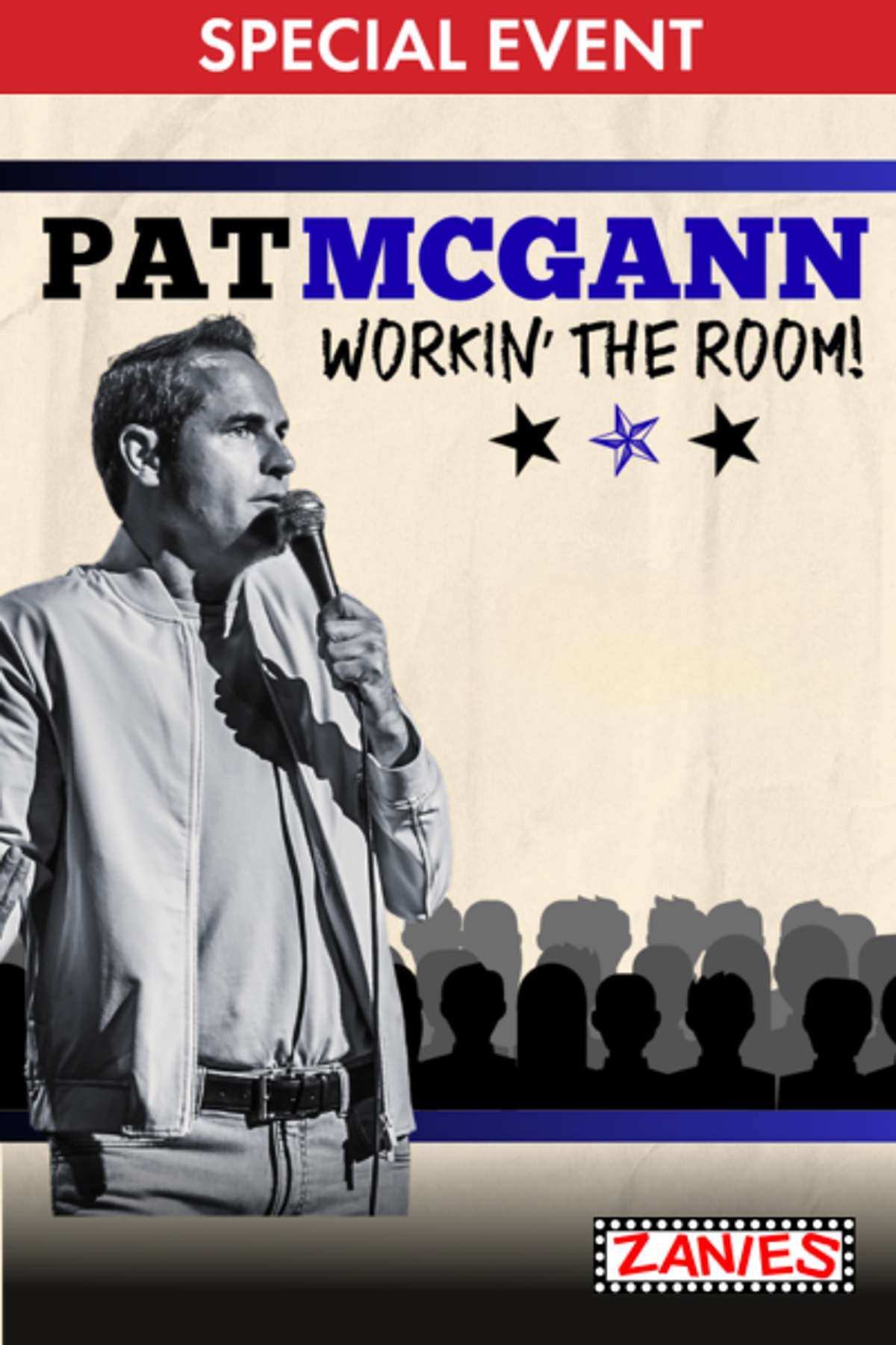 Pat McGann at Zanies Comedy Club Rosemont