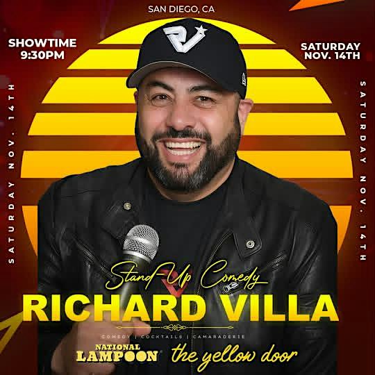 Richard Villa at National Lampoon: The Yellow Door