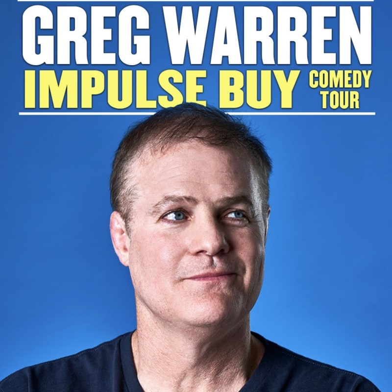 Greg Warren at Funny Farm Comedy Club