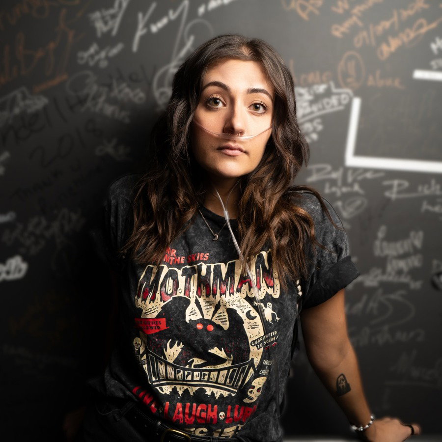 Kirsten Michelle Cills at Claude's Comedy Club & Bar