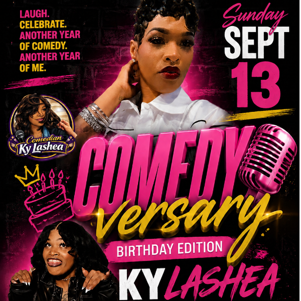 Comedyversary Birthday Edition at Punchline Comedy Lounge