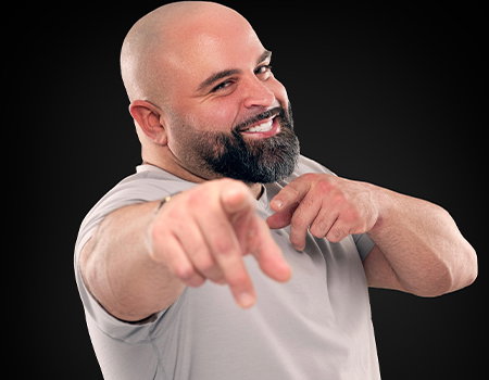 Marcos “El Caballo” Tabares at Boca Black Box