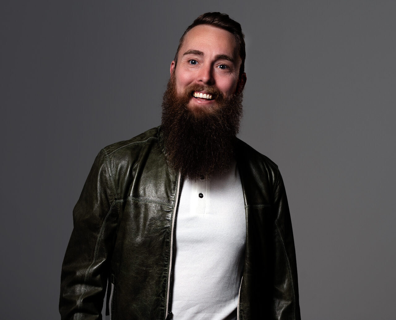 Joel Beasley at Funny Pharm Comedy Club