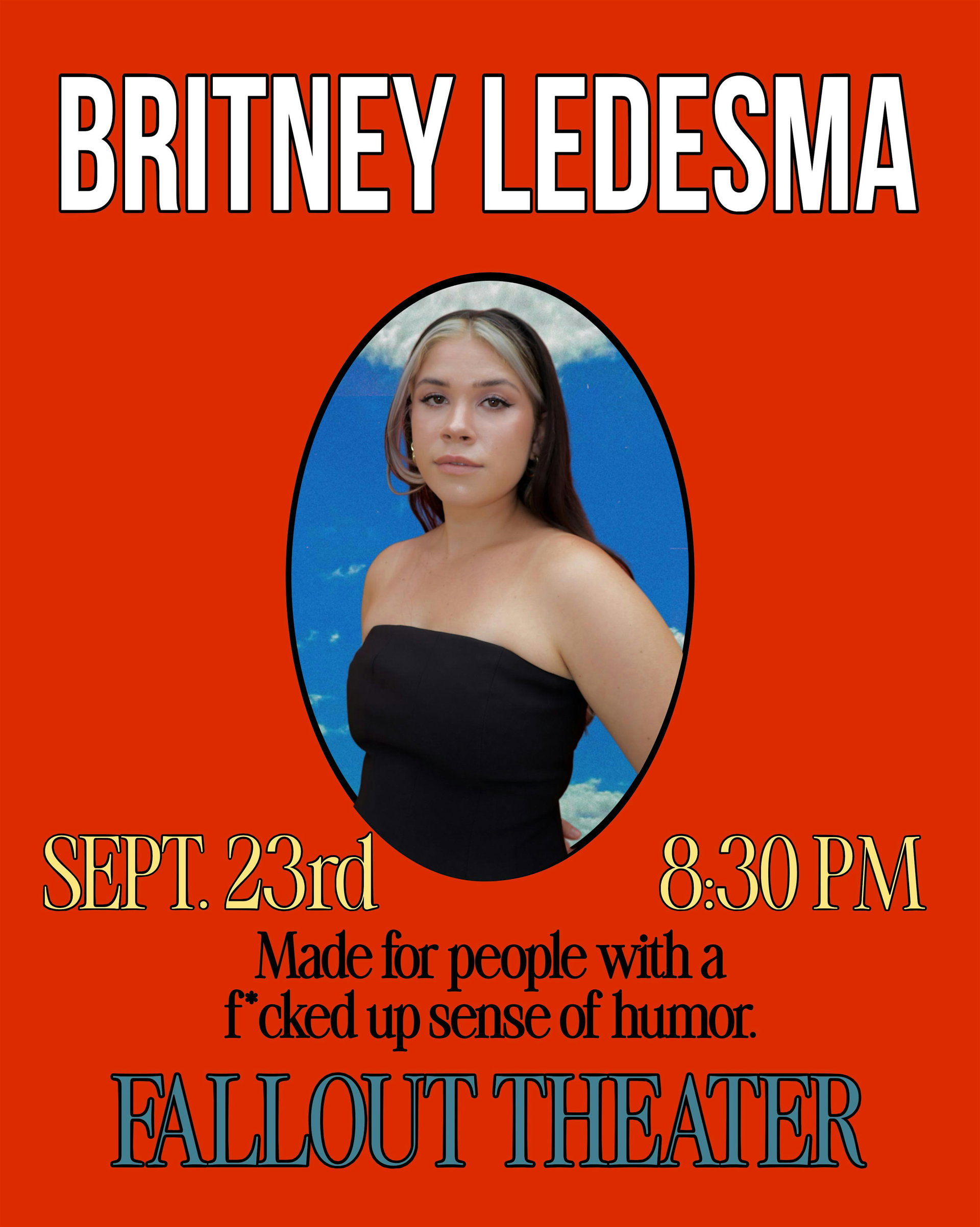Britney Ledesma at Fallout Theater