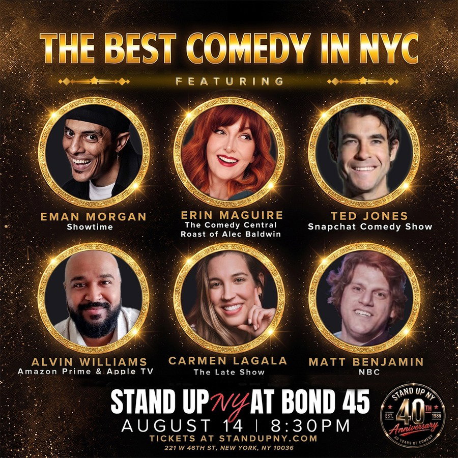 Friday House Show at Stand Up NY