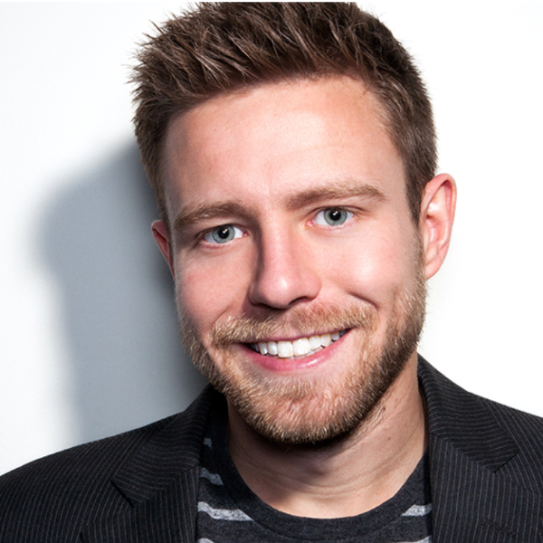 ADAM YENSER at Krackpots Comedy Club