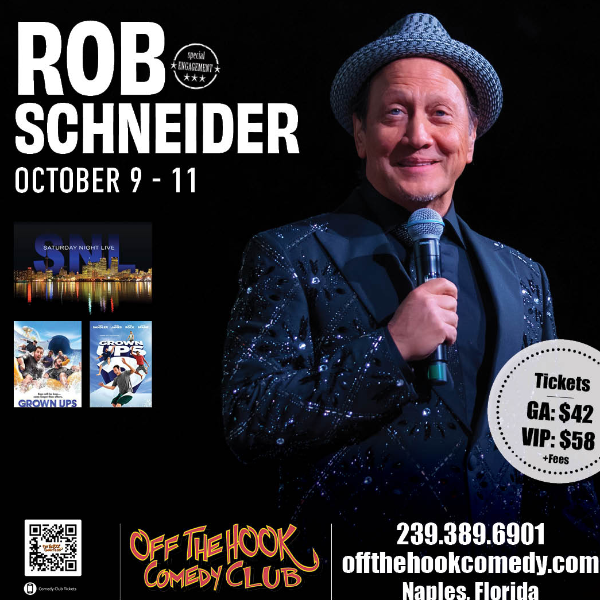 Rob Schneider at Off The Hook Comedy Club