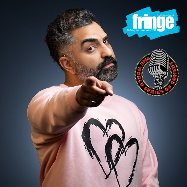 DJ Sandhu at Tacoma Comedy Club