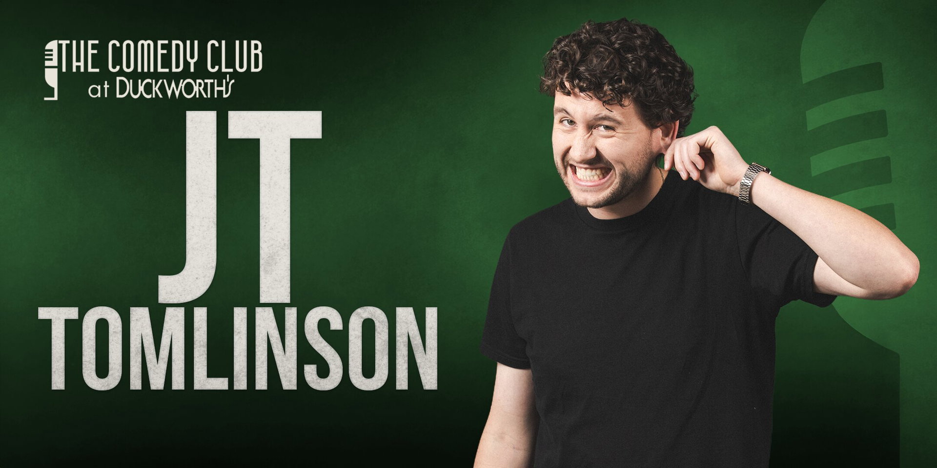 JT Tomlinson at The Comedy Club at Duckworth's