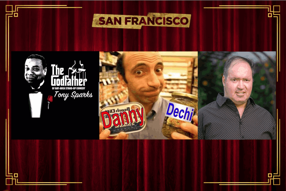 Tony Sparks, Danny Dechi, Benjamin Steinberg and Friends at The Lost Church (San Francisco)